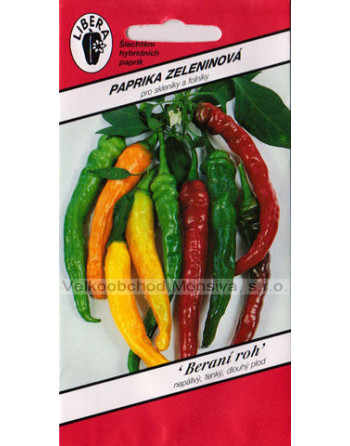 Paprika beraní roh Paprsek LIBERA