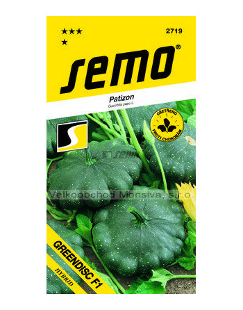 Patizon GREENDISC F1 - zelený/AKCE