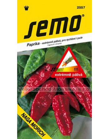 Paprika NAGA MORICH - extrémně pálivá