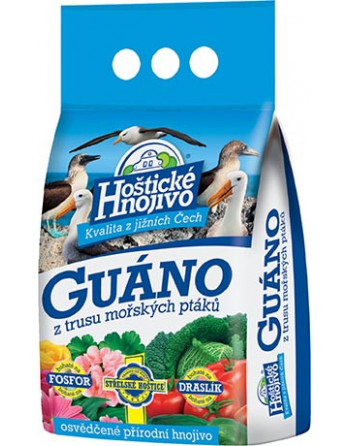 Hoštické guáno 2,5kg