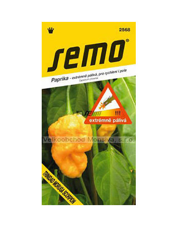 Paprika TRINIDAD MORUGA SCORPION YELLOW