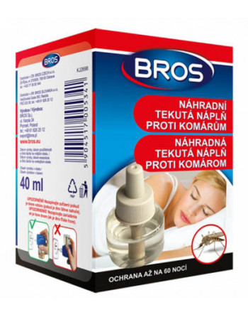 BROSnáhr.náplň do el.odpař.tekutá(40ml)*