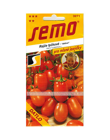 Rajče DATLO (SM-DAT) tyč. datlové, žluté