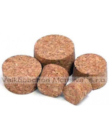 30/26x34 zátka korková konická