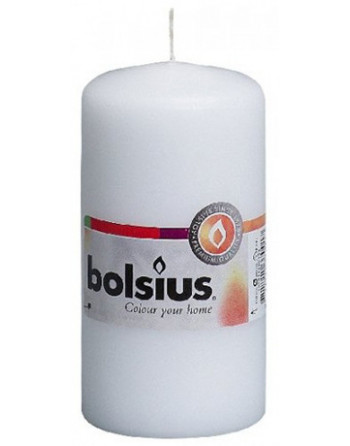 Svíčka válec 60x120mm bílá RAL