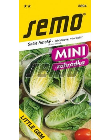 Salát LITTLE GEM - římský, polní