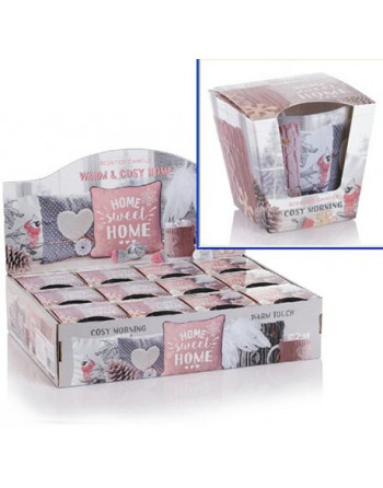 Svíčka v kon.skle 115g Home CosyMorning