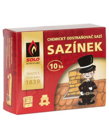 SAZÍNEK SOLO odstraň.sazí chemický