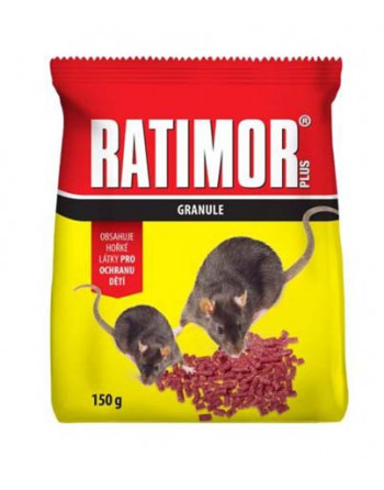 Ratimor Plus GRANULE 150g sáček/AKCE