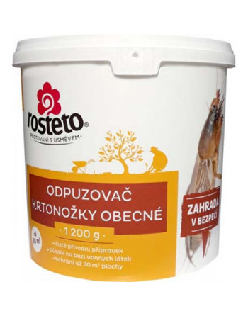 Přírodní odpuzov.krtonožky 1,2kg prášek