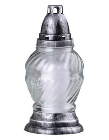 Hřbit.sklo 24cm+vklad 180g, 58h, čiré