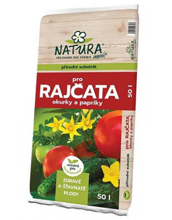 NATURA Sub.rajčata,okurky,papri.50l
