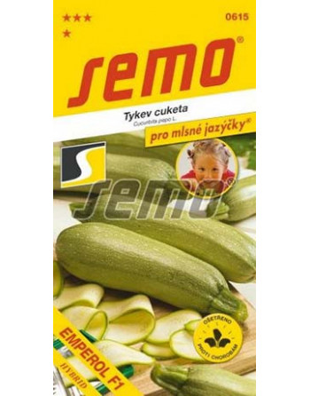Tykev cuketa EMPEROL F1 bělozel.síťovaná