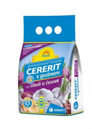 Cererit s guánem 2,5kg cibule+česnek