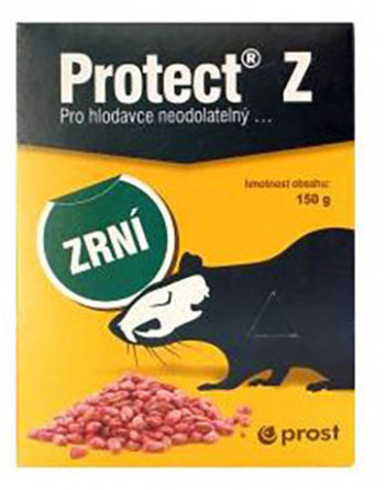 Protect Z, zrní k hubení hlodavců 150g