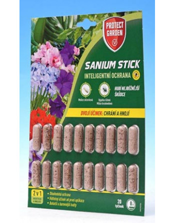 Sanium Stick insekticidní tyčinky 20ks