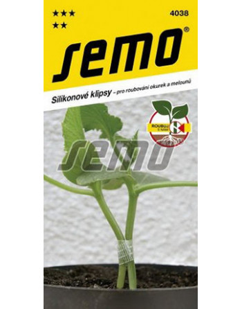 Klipsy na roubování silikonové O+M
