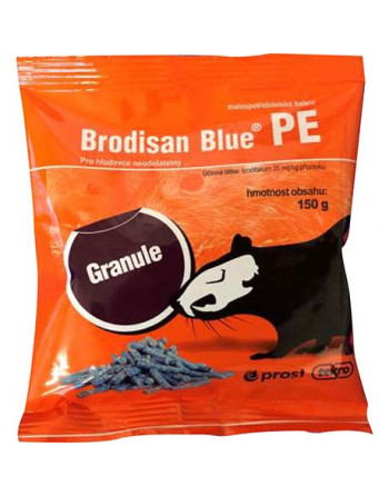 Brodisan blue PE granule SÁČEK 150g
