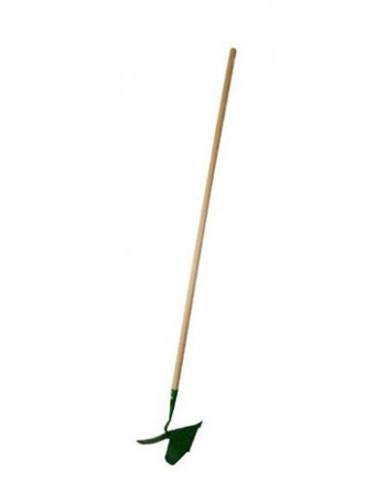 Motyka řádkovací š.20cm s násadou