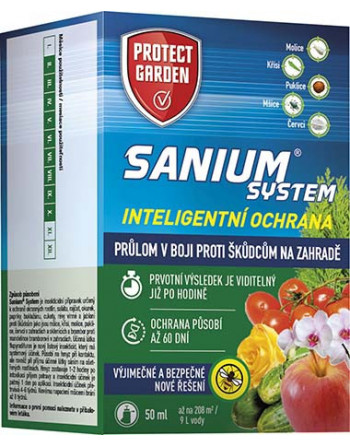 Sanium SYSTEM - 50ml koncentrát PG