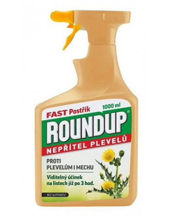 Roundup FAST/bez glyfosátu - 1l rozpraš.
