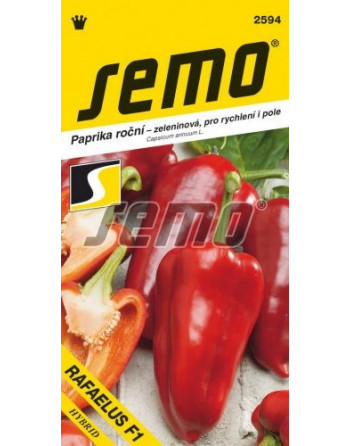 Paprika RAFAELUS F1 rychlení a pole