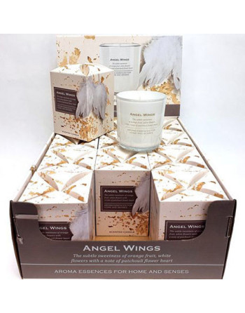 Svíčka ve skle 150g Angel Wings