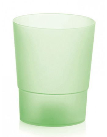 Obal COUBI orchid ZELENtransparent 13cm