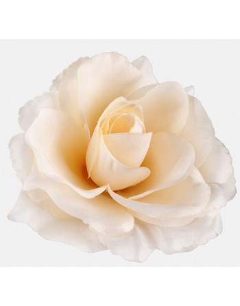 Růže vazb. tm.krémová,7x1x11cm/bal 12ks