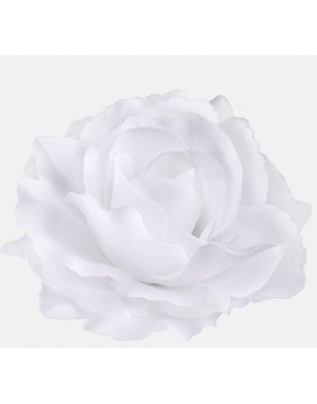 Růže vazb. bílá,7x1x11cm/bal 12ks
