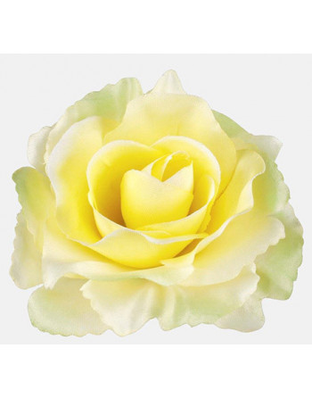 Růže vazb. sv.žlutá,7x1x11cm/bal 12ks