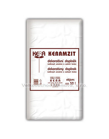 Keramzit 50 l (8-16mm)