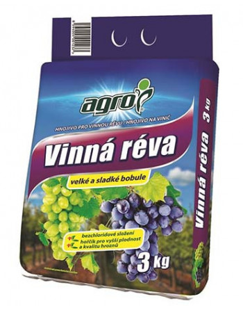 Hnojivo pro vinnou révu 3 kg