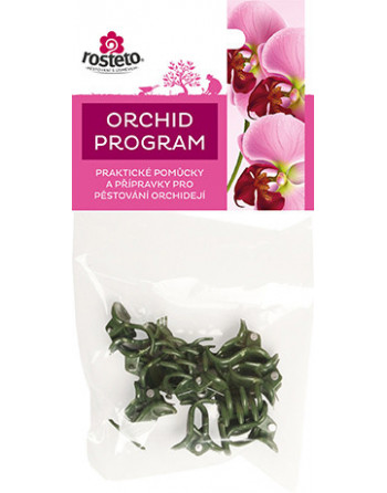 Klips univerzální k orchidejím (10ks)