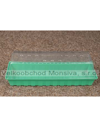 Minipařeniště na užší parapet/44x15x15