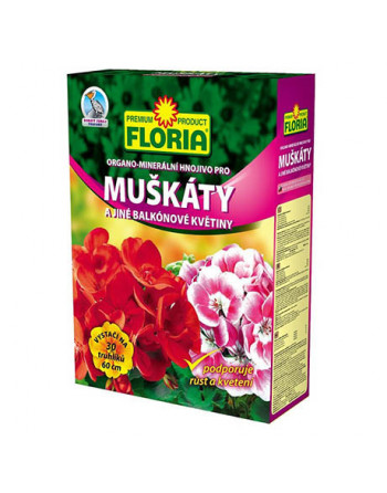 FLORIA 2,5 kg muškáty