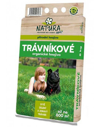 NATURA Trávníkové organic.hnojivo 8 kg