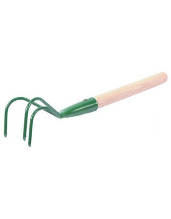 Drápek 3 hrotý s násadou 33cm