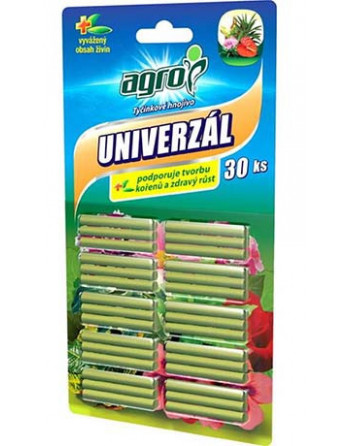 Tyčinky AGRO univerzální 30 ks