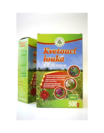 Tráva kvetoucí louka z Rožnova 500g *