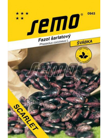 Fazol SCARLET "švábka" **