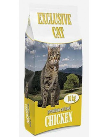 Exclusive Cat Chicken (kuřecí) 10kg