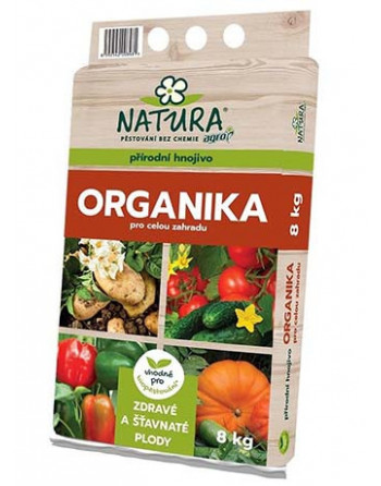NATURA Organika pro celou zahradu 8kg