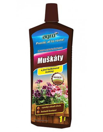 OM Kap.hnoj. muškáty 1 litr
