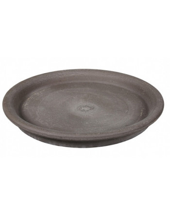 Miska keram.CASINO d28cm šedá