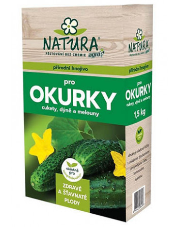 NATURA Přír.hnoj.okurky,cukety1,5kg