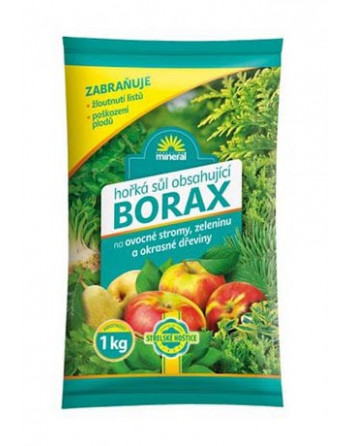 Hořká sůl s BORAXEM 1kg /FO/