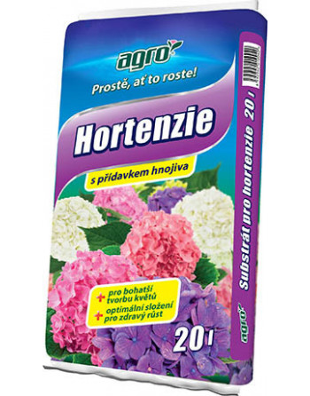 Substrát AGRO pro hortenzie 20l