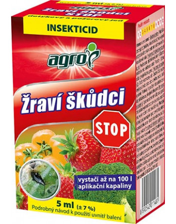 Žraví škůdci STOP 5ml
