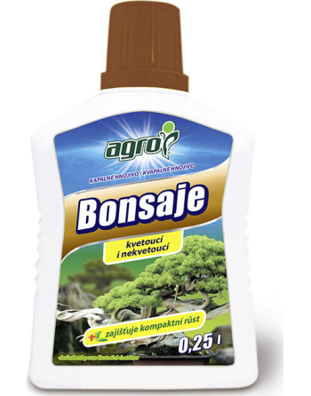 Hnojivo pro bonsaje 0,25 l